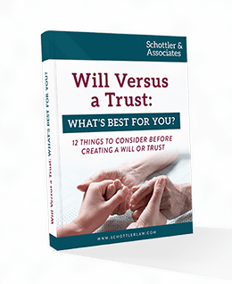 Will vs. a Trust: What's Best for You? — Free Guide